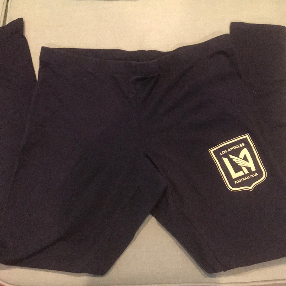 LAFC MLS Soccer LEGGINGS